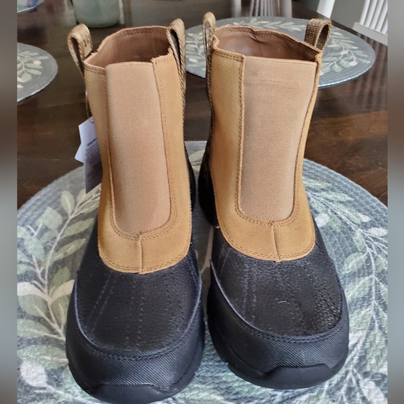 NWT Lands End Women's Thermolite Boots, Size 8 - Picture 2 of 7